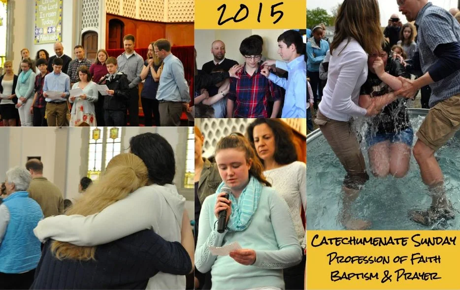 2015 Catechumenate Sunday