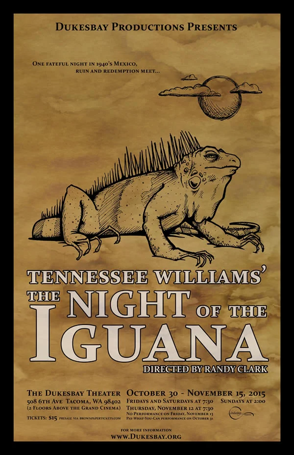 11/1 - Conversations Around Race Arts Event - "Night of the Iguana"