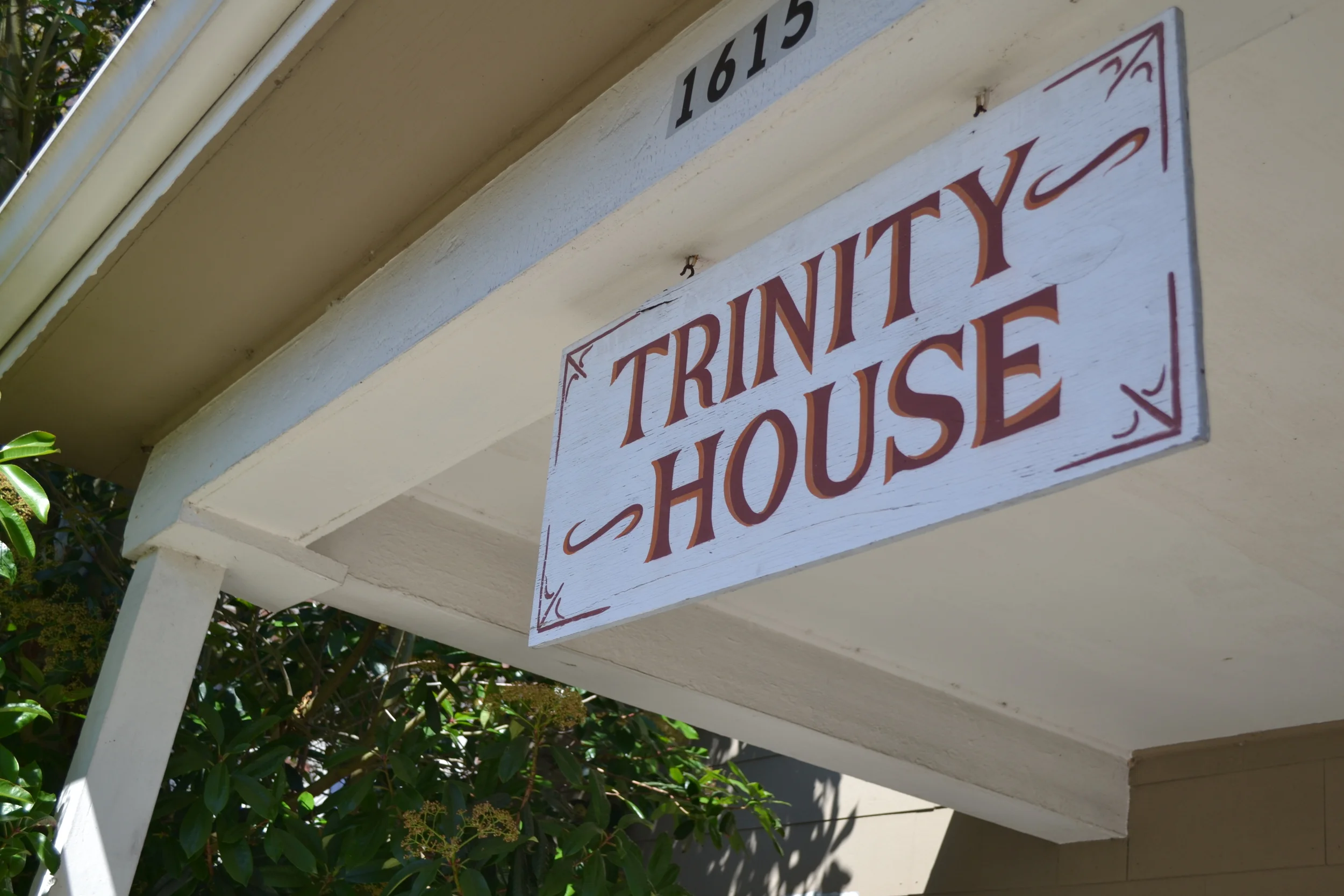 While at the Front Door