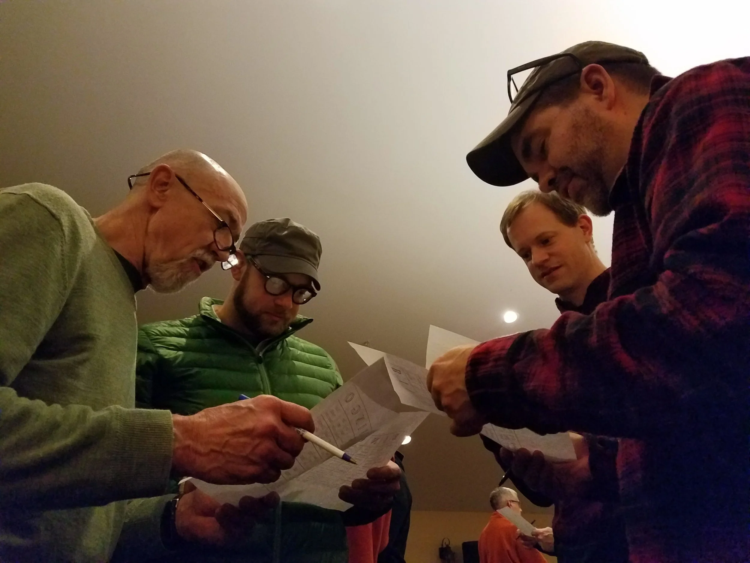 The Men's Retreat - in his words