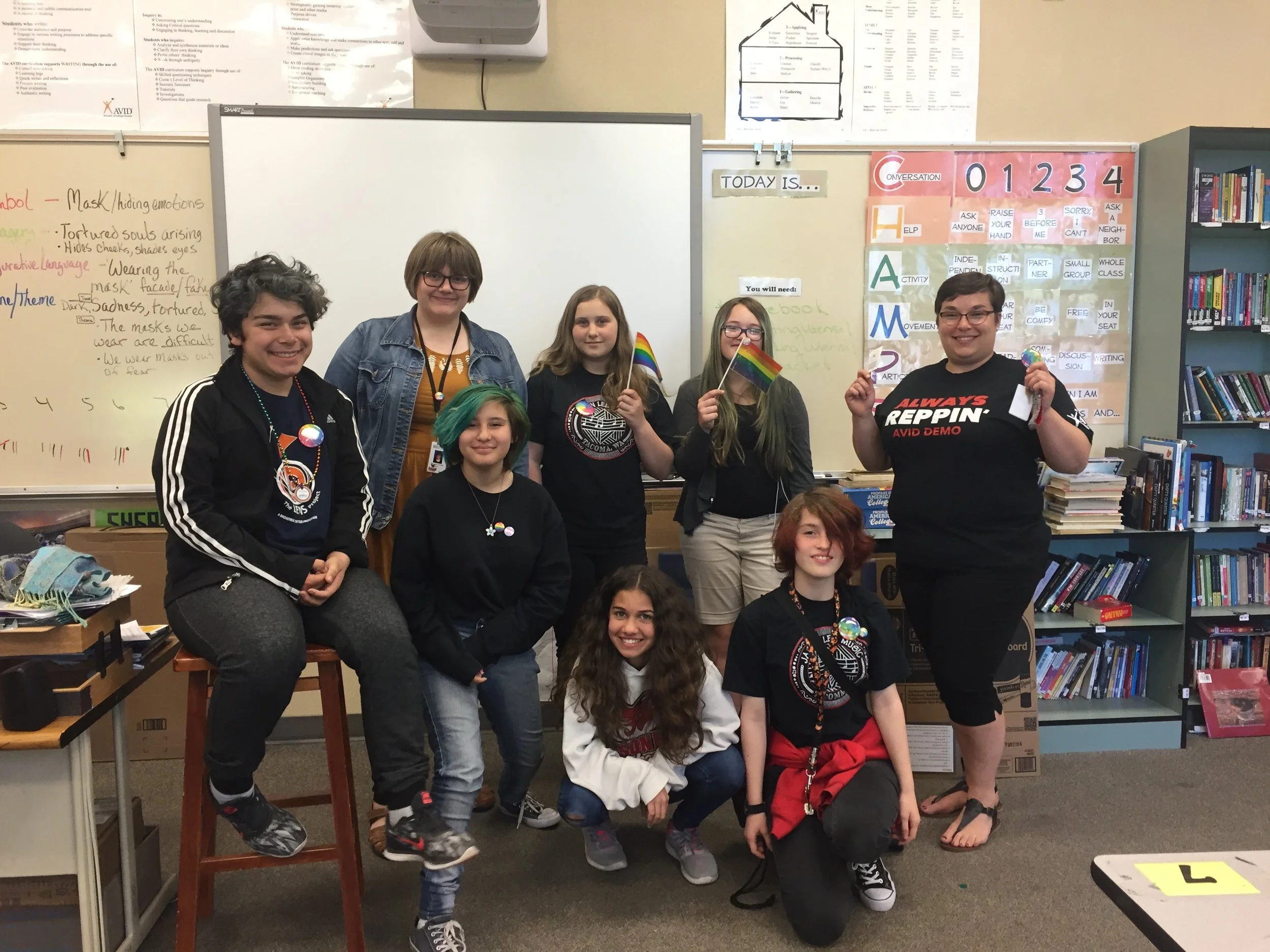 Last Year at the BLC