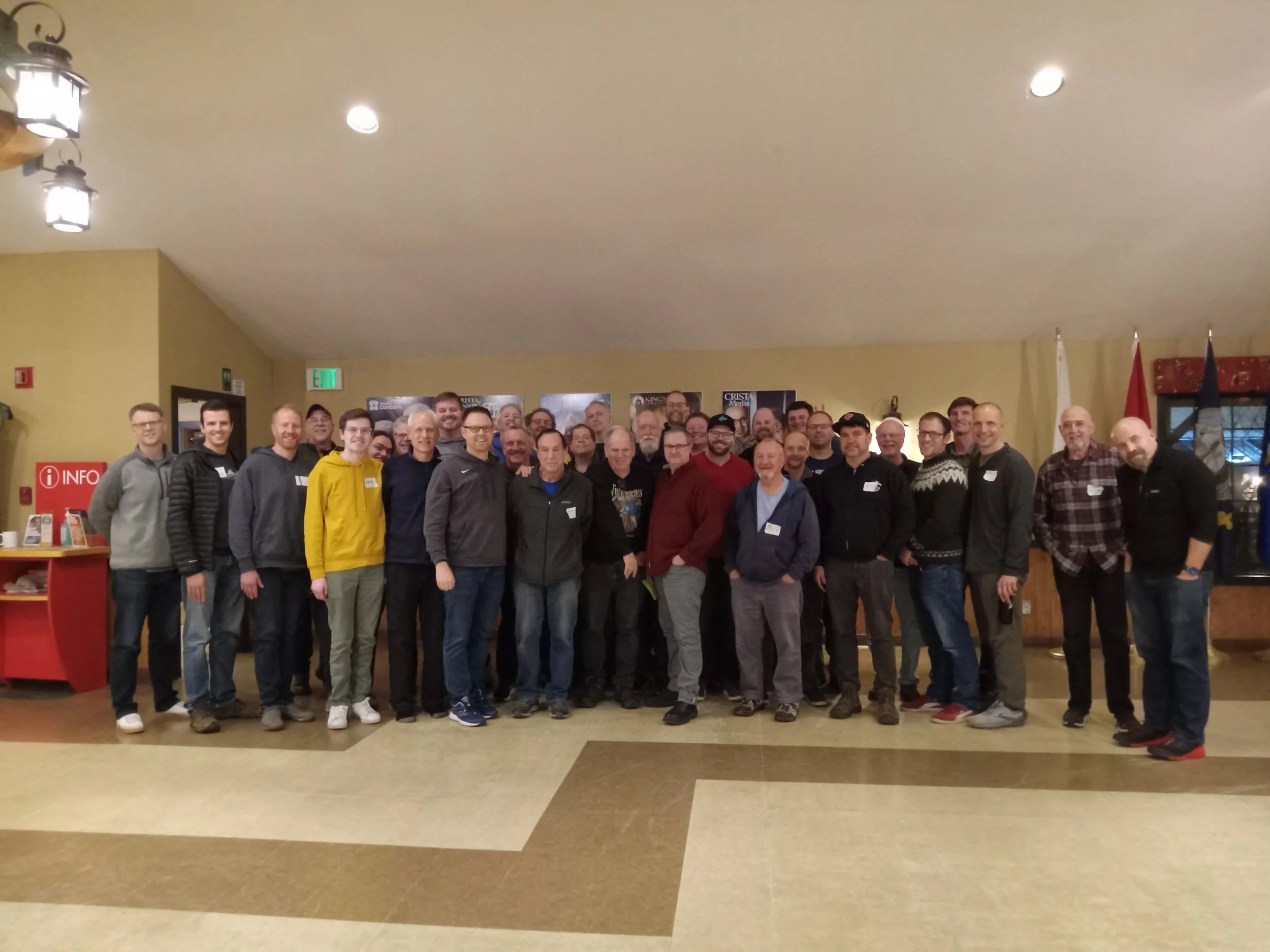 Men's Retreat Reflection