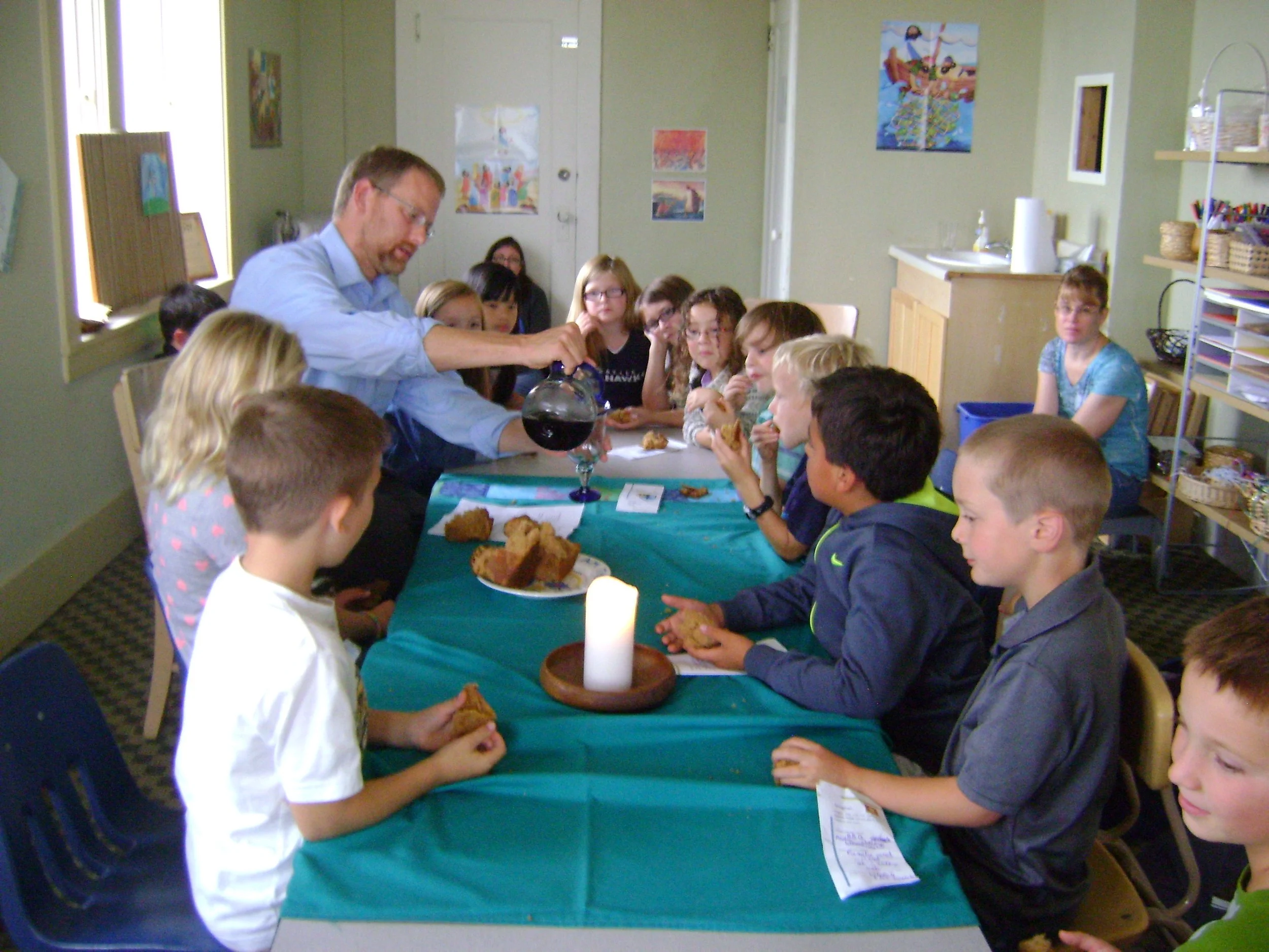 Kids Communion Class