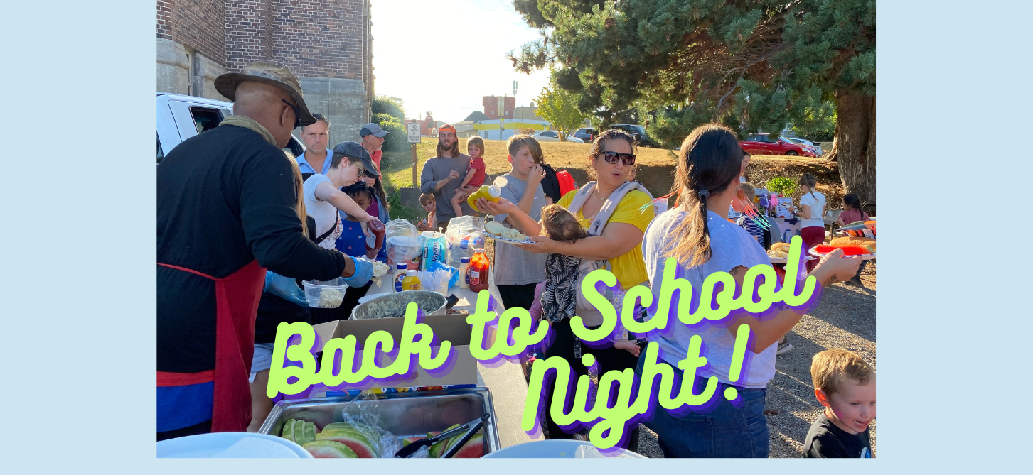 Back to School Night Was a Blast at the BNC!