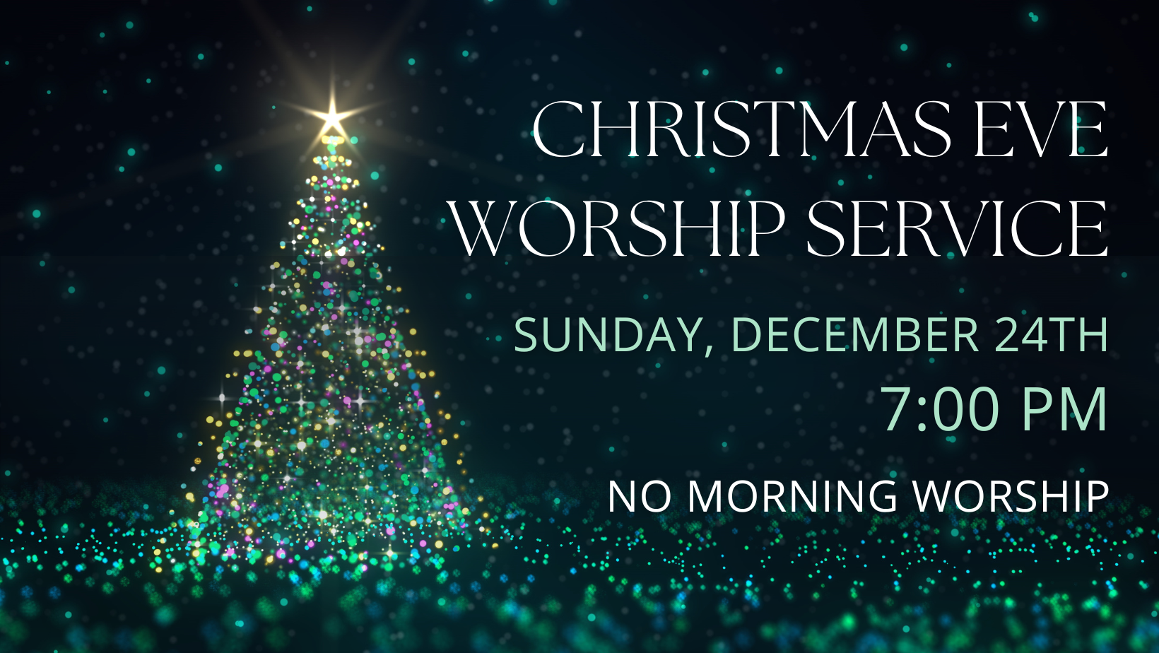 Christmas Eve Service