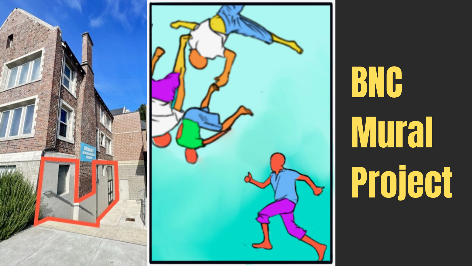 BNC Mural Project — Trinity Presbyterian Church