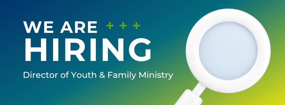 Come Work with Trinity's Youth!