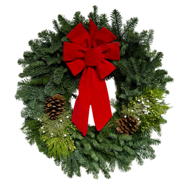 Last Day to Order Wreaths is Sunday, Nov. 17th