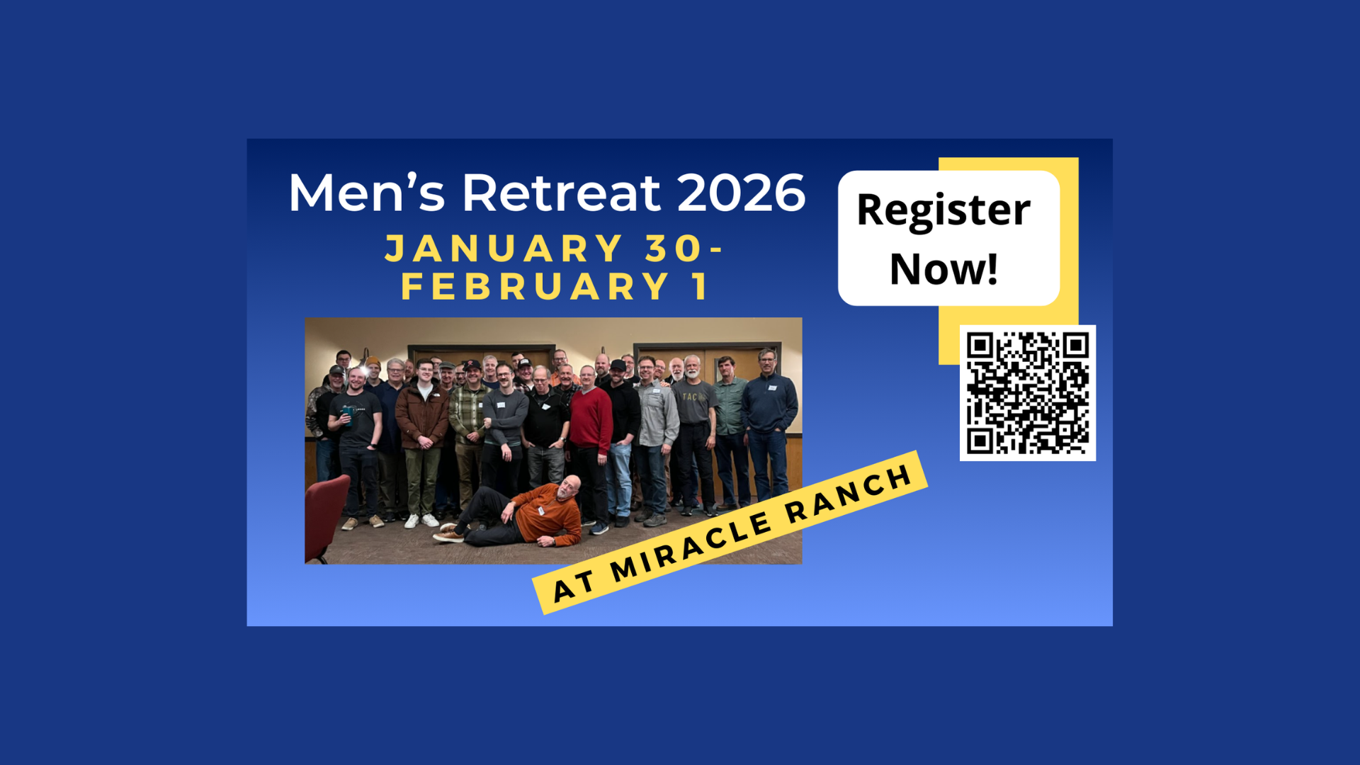 2026 Men's Retreat