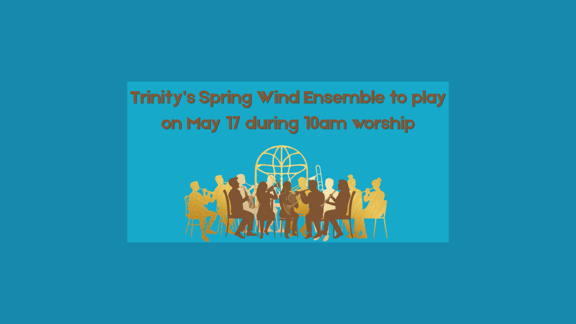 Spring Wind Ensemble to perform in May during worship