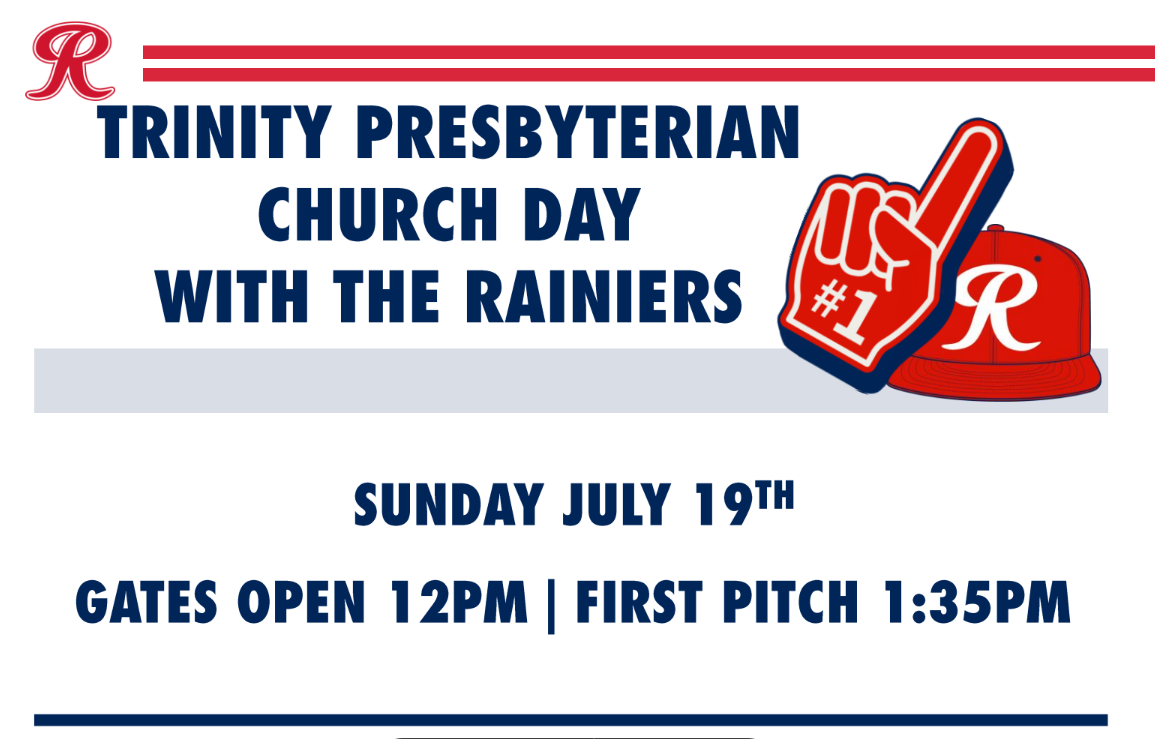 Trinity Day at the Rainiers - July 19th