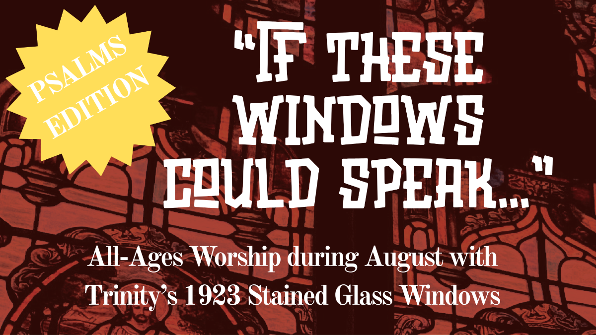 All-Ages Worship Throughout August