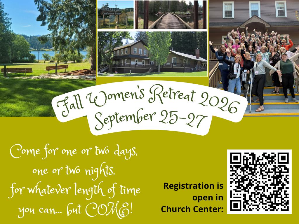 Fall Women's Retreat 2026 - Last Chance to Register!