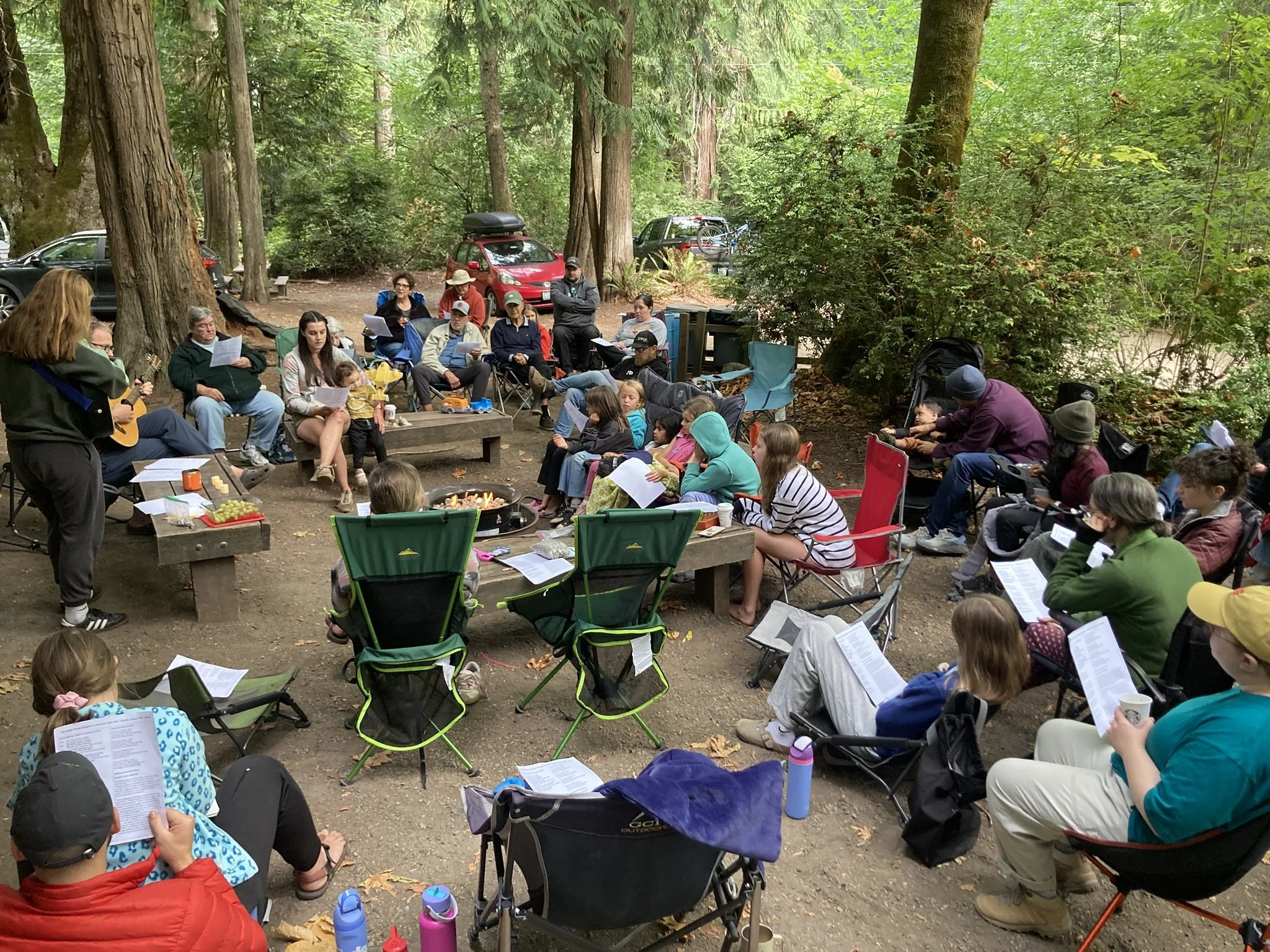 Great Times at the Great Trinity Campout!