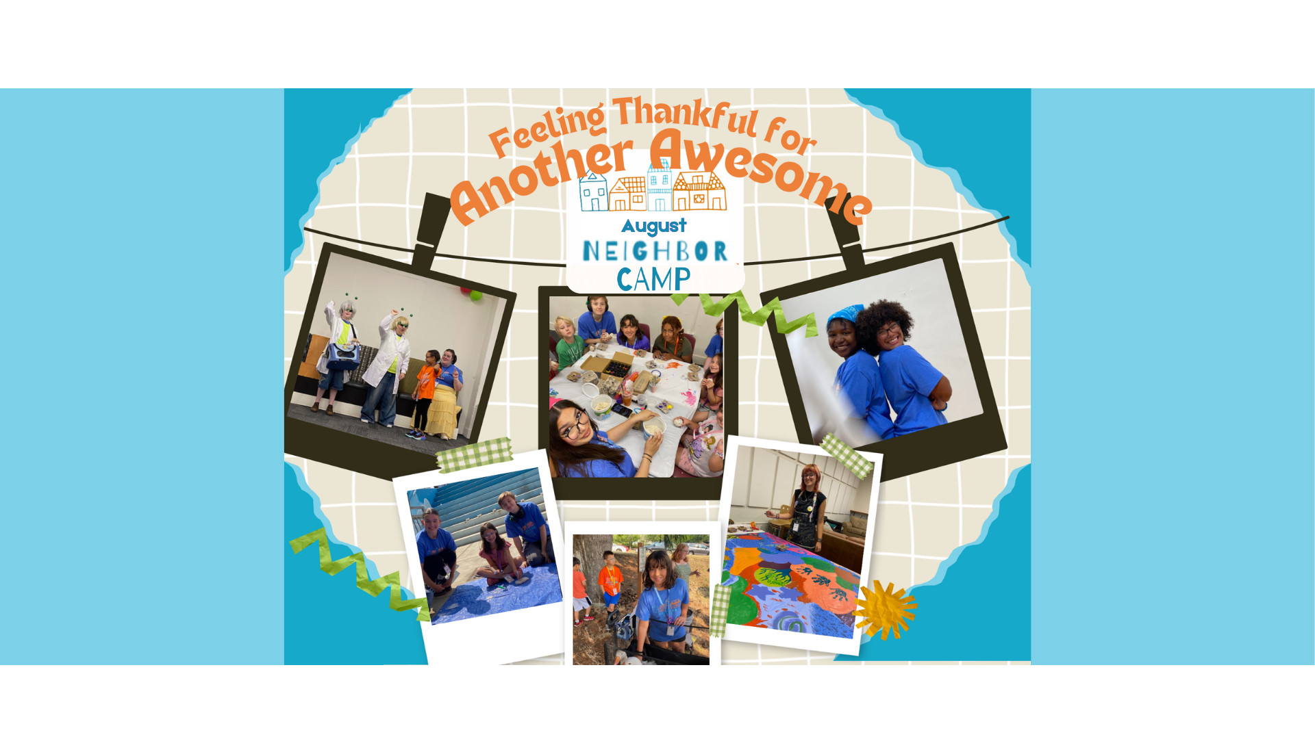 August Neighbor Camp Enjoyed by All!