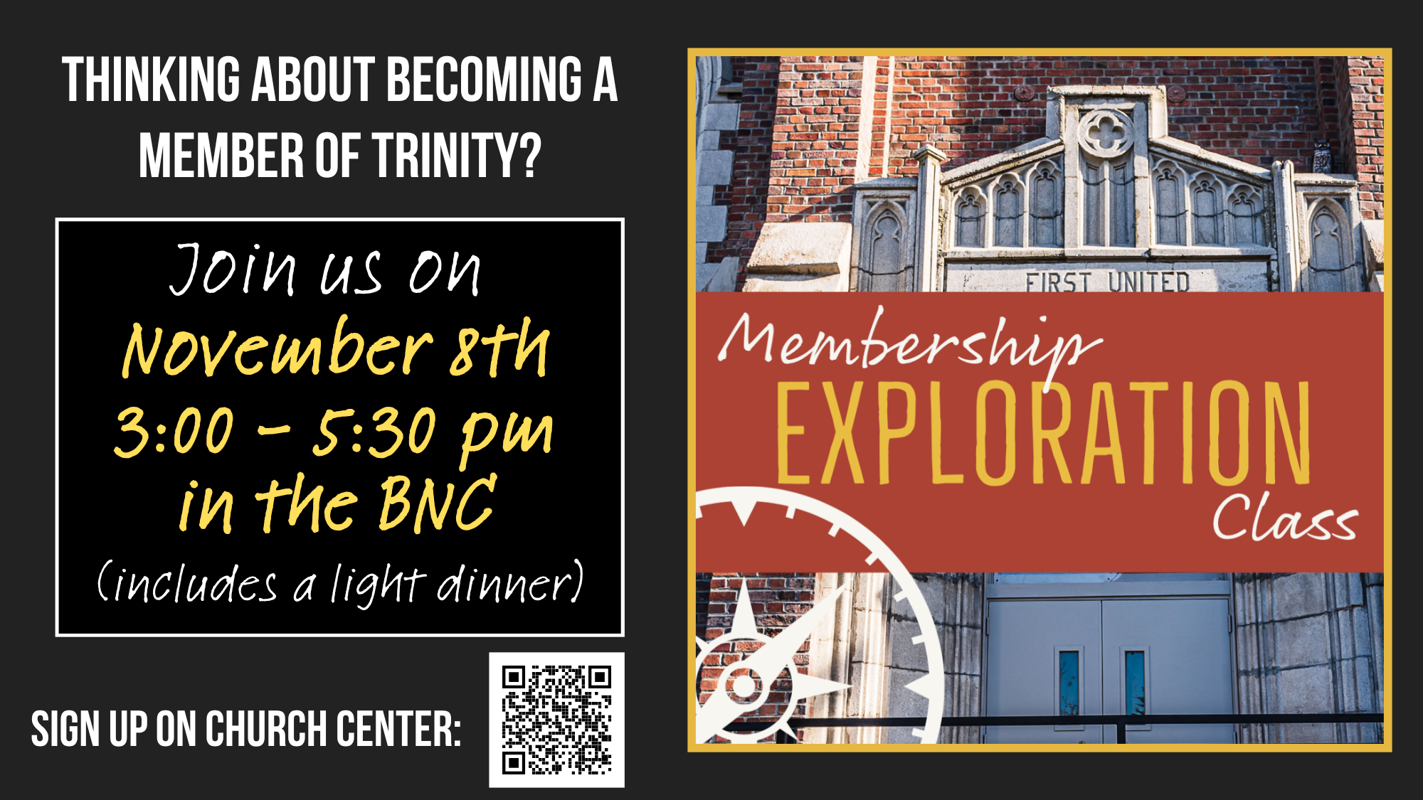 Membership Exploration Class