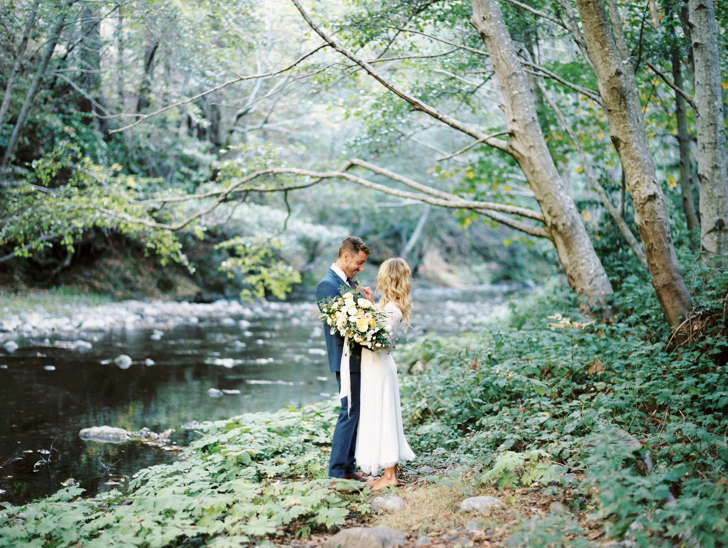 Glen Oak, Big Sur Elopement