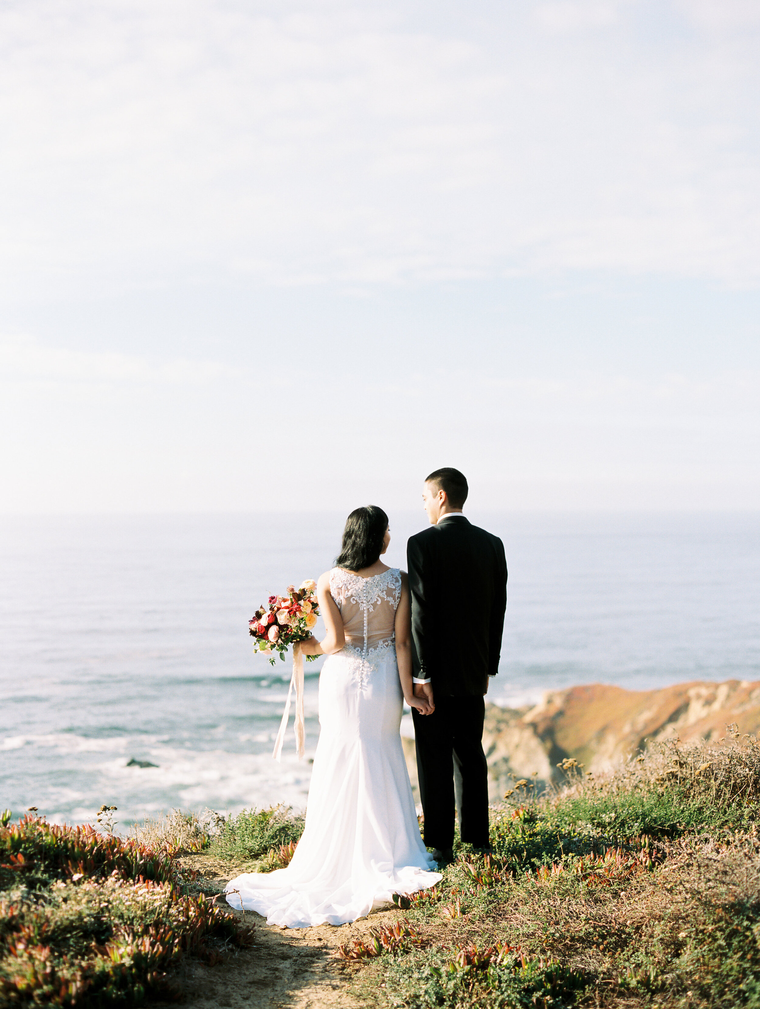Elopement in the Redwoods — WILDER FLORAL CO. California Floral