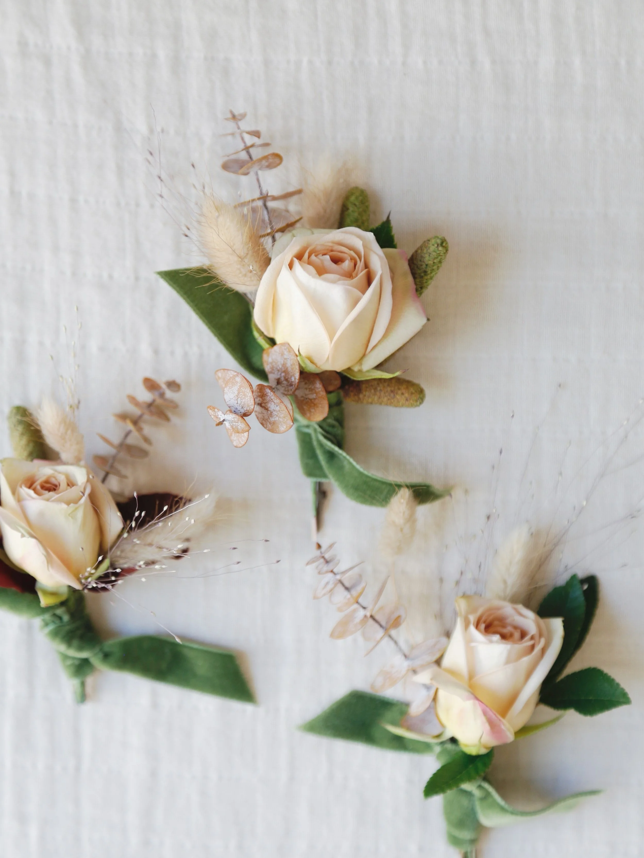 boutonni&egrave;res with catkins and bunny tails and explosion grass&hellip; sometimes I think my recipes sound like potions 😅
