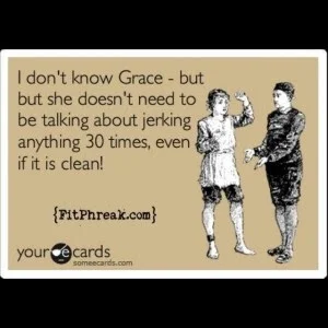 Congrats to everyone on your Grace PRs last month! We're so proud of you! 