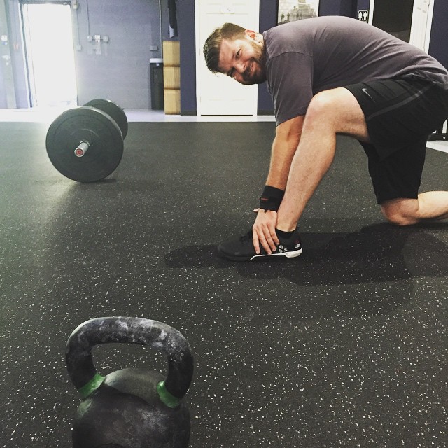 Shane Loves Burpees