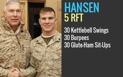 Daniel Hansen Marine Staff Sgt Daniel Hansen died February 14th in Farah Providence, Afghanistan when an IED he was working on detonated. Daniel is survived by his mother Sheryll, his father Delbert, his younger sister Katie, and his twin brother Matthew (also a Marine).