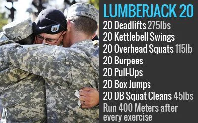 Lumberjack 20 On Nov. 5 2009 at 1:34 p.m., a terrorist named Major Nidal Hasan attacked fellow soldiers and civilians at Fort Hood, TX. He killed 12 soldiers and one civilian and wounded 43 others. - Spc. Frederick Greene, 29, of Mountain City, Tennessee, Pfc. Aaron Thomas Nemelka, 19, of West Jordan, Utah, Pfc. Michael Pearson, 22, of Bolingbrook, Illinois, and Spc. Kham Xiong, 23, of St. Paul, Minnesota, along with eleven of the wounded were active CrossFitters in the 20th Engineer Battalion, home to Lumberjack CrossFit .