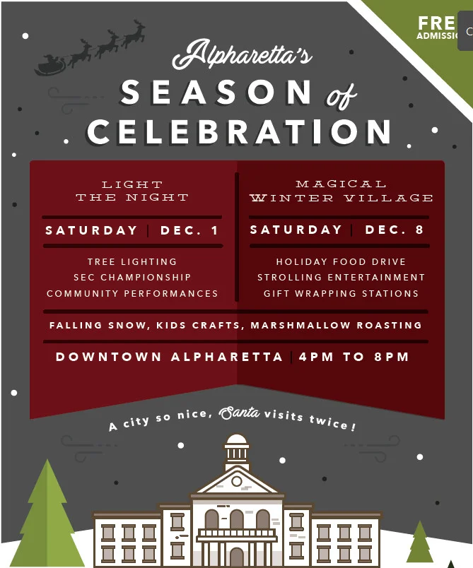 Seasonal Celebration: Light the Night