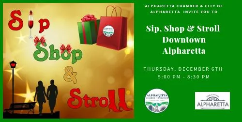 Sip, Shop &amp; Stroll