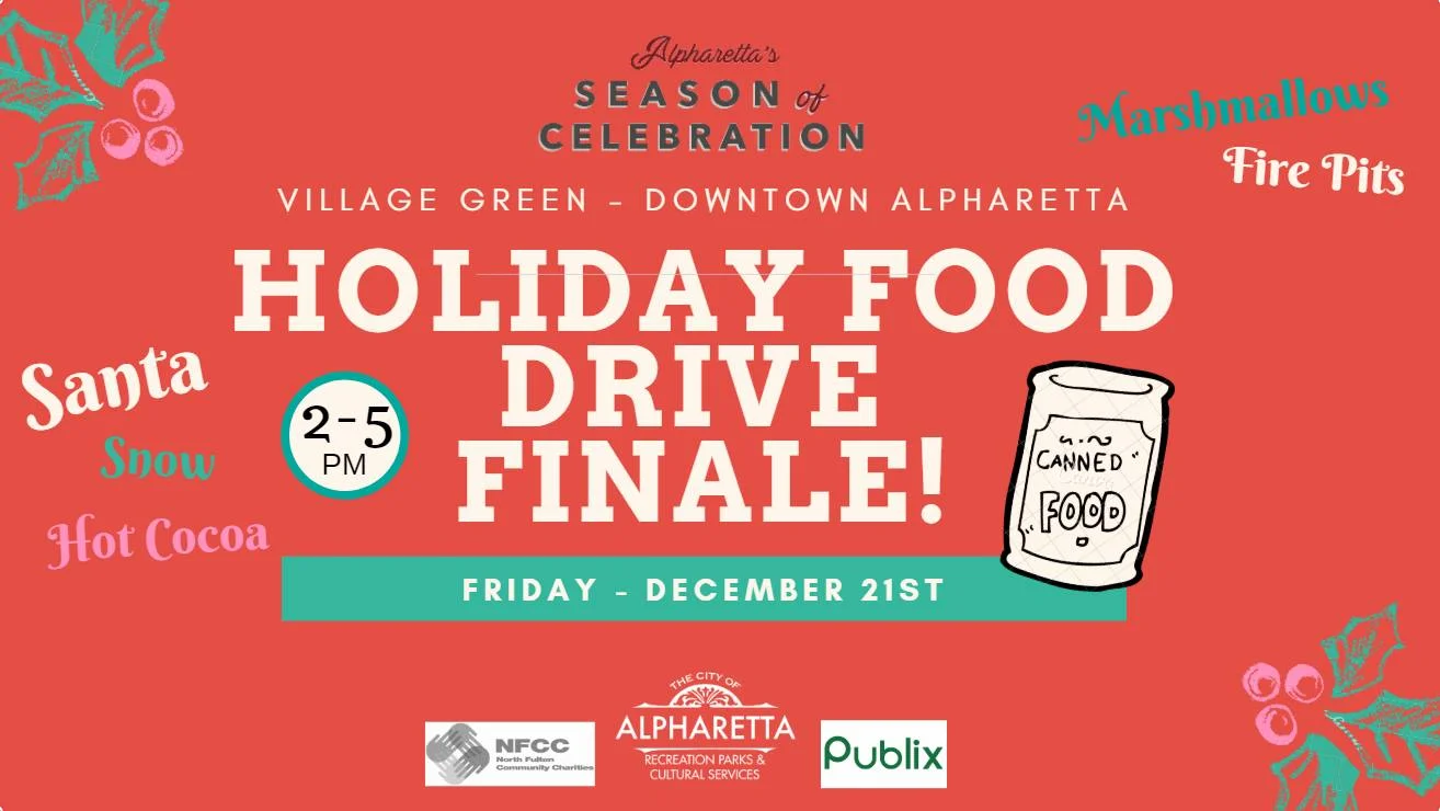 Holiday Food Drive Finale