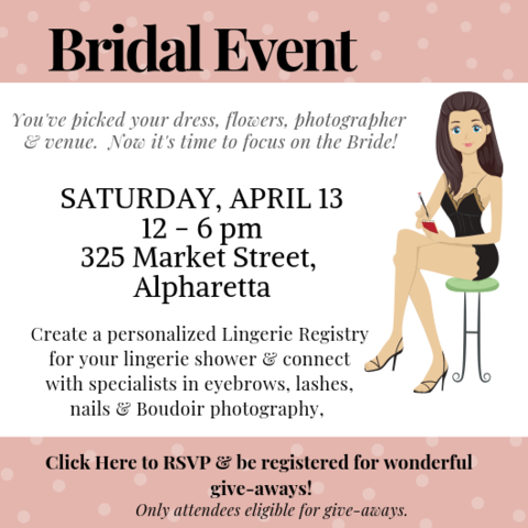 Anna Bella's Bridal Event