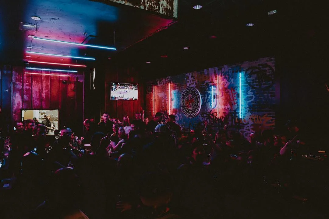 Street art meets street food in this global-inspired, truly original restaurant.