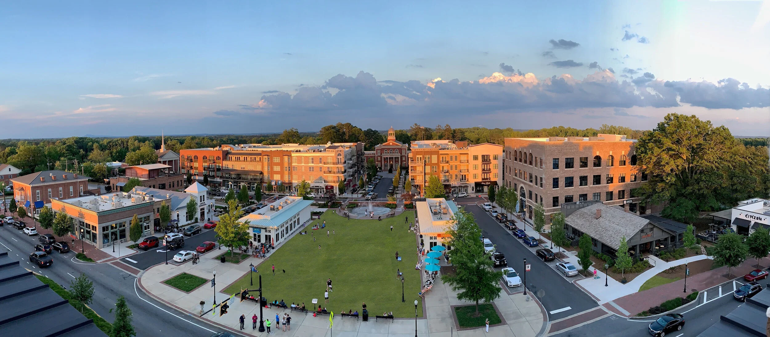 Aerial City Center from Liberty Hall [grass is greener].jpeg