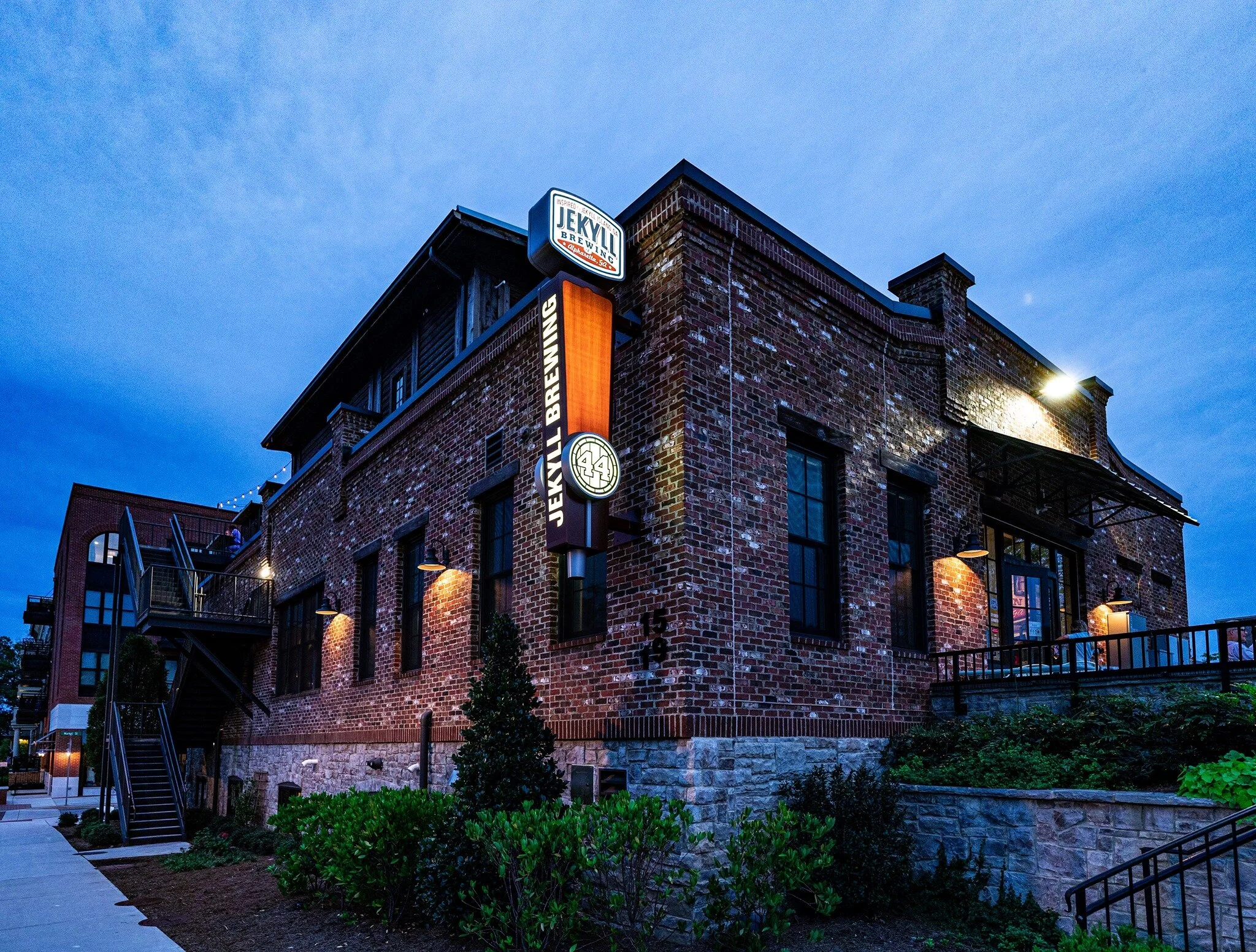 Chicken + Beer Pairing at Jekyll Brewing