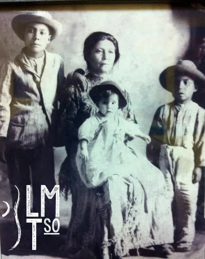  Juan, Vidal, Pánfilo Barrientos Hernández arrive with mother Alejandra Hernández from Aguascalientes, México. They originated from Haciendo de Los Campos, Zacatecas, México.