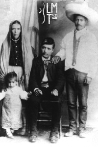 Grandparents (Hernández Family) of Barrientos Brothers