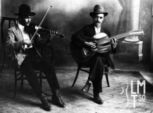  Hernández musicians in México. Uncles of Barrientos brothers.
