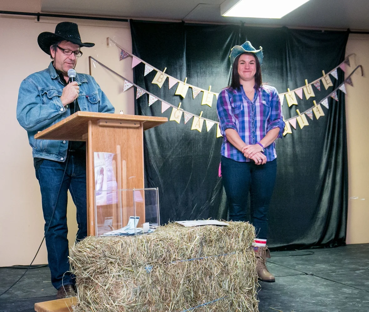 Benoît Séguin et Kaila Freeman.