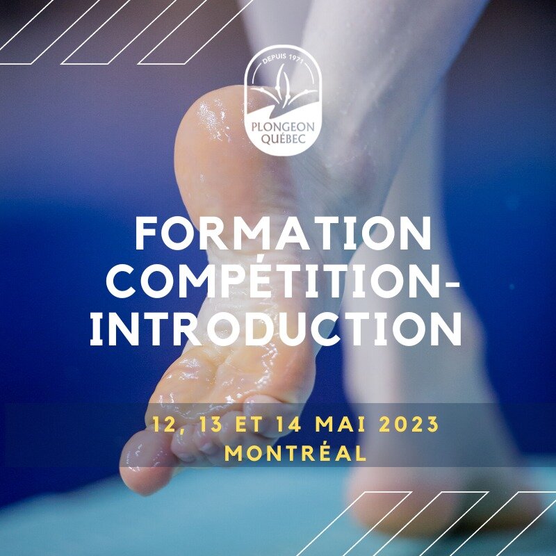 👩&zwj;🏫 FORMATION COMP&Eacute;TITION-INTRODUCTION👨&zwj;🏫 Apr&egrave;s plusieurs d&eacute;marches, nous pouvons enfin vous annoncer la tenue de la prochaine formation Comp&eacute;tition-Introduction, qui se d&eacute;roulera du 12 au 14 mai prochai