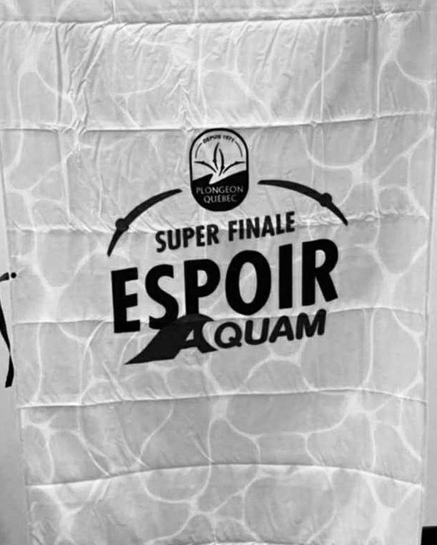 Elle arrive. Elle est styl&eacute;e. 🫣

Apr&egrave;s vous avoir mis sur la piste avec quelques indices&hellip; voici enfin le d&eacute;voilement de la serviette officielle de la Super Finale Espoir AQUAM ... en noir et blanc! 👀✨
@all_tides 
Nouveau