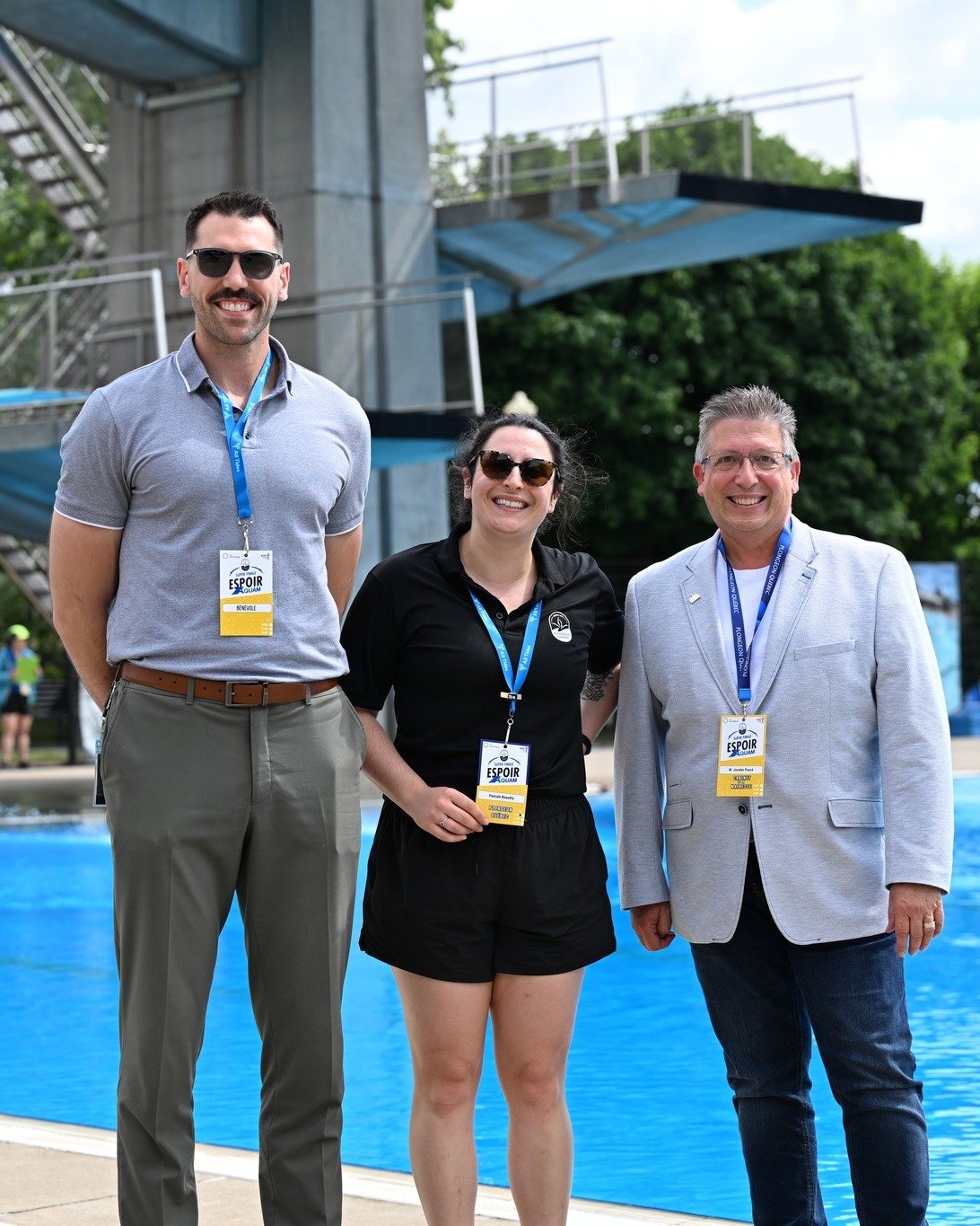 Un grand merci aux d&eacute;put&eacute;s du cabinet de la mairesse Madame @val_plante de @mtl_ville pour leur pr&eacute;sence &agrave; la Super Finale Espoir AQUAM!

Nous tenons &agrave; souligner la participation de Monsieur @jocelynpauze et de Mada