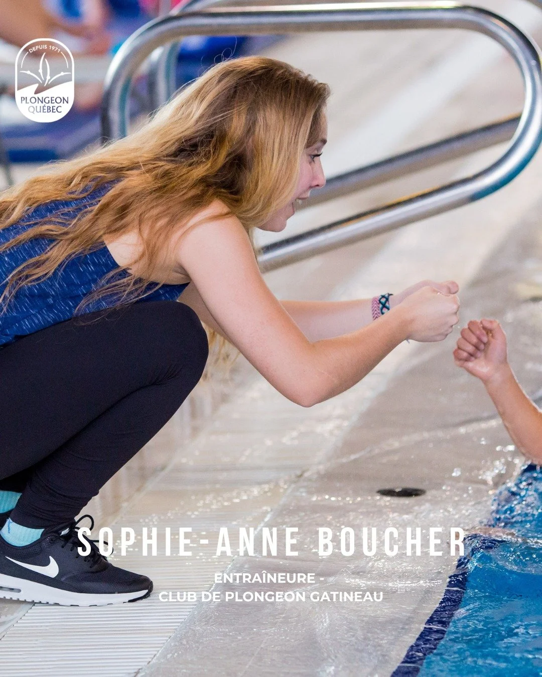 🙏 SEMAINE NATIONALE DES ENTRA&Icirc;NEURS 🙏

Aujourd&rsquo;hui, nous soulignons Sophie-Anne Boucher, entra&icirc;neure &agrave; @plongeon_gatineau !💙

💬 *&laquo; &Agrave; son arriv&eacute;e, notre fille &eacute;tait d&eacute;courag&eacute;e et se