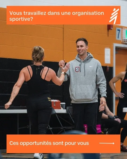 🚨 Saviez-vous qu&rsquo;une fille sur trois quitte le sport &agrave; l&rsquo;adolescence? 🏃&zwj; ♀️

Nos entra&icirc;neur&middot;es ont un r&ocirc;le cl&eacute; pour changer la donne 💪

Cet automne,@egaleaction propose :
✅ Des formations virtuelles