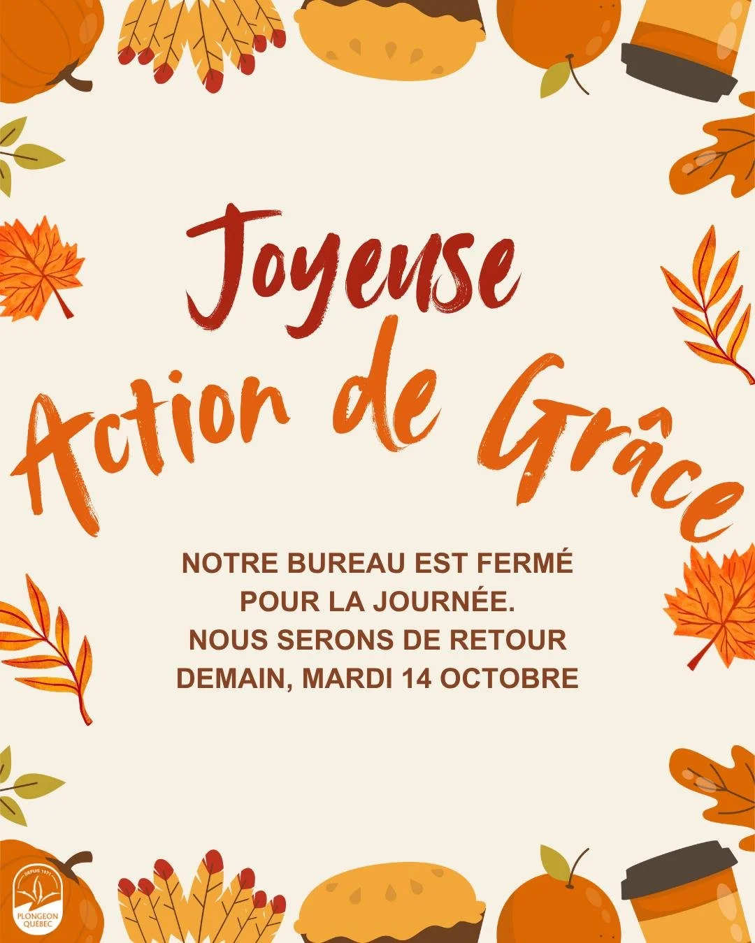 Aujourd&rsquo;hui, nous prenons un moment pour exprimer notre gratitude envers toute notre belle communaut&eacute; du plongeon. 🙏

Merci aux athl&egrave;tes, entra&icirc;neur&middot;e&middot;s, officiels, b&eacute;n&eacute;voles, clubs et partenaire