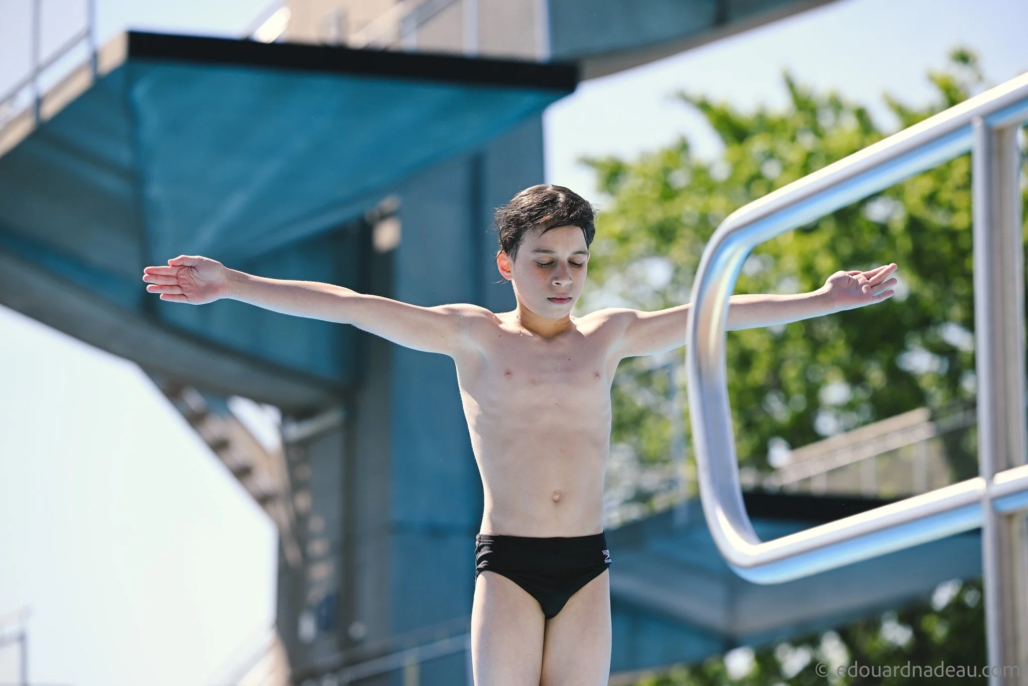 Annonce de l’équipe Jeunes espoirs pour la saison 2025-2026 en plongeon