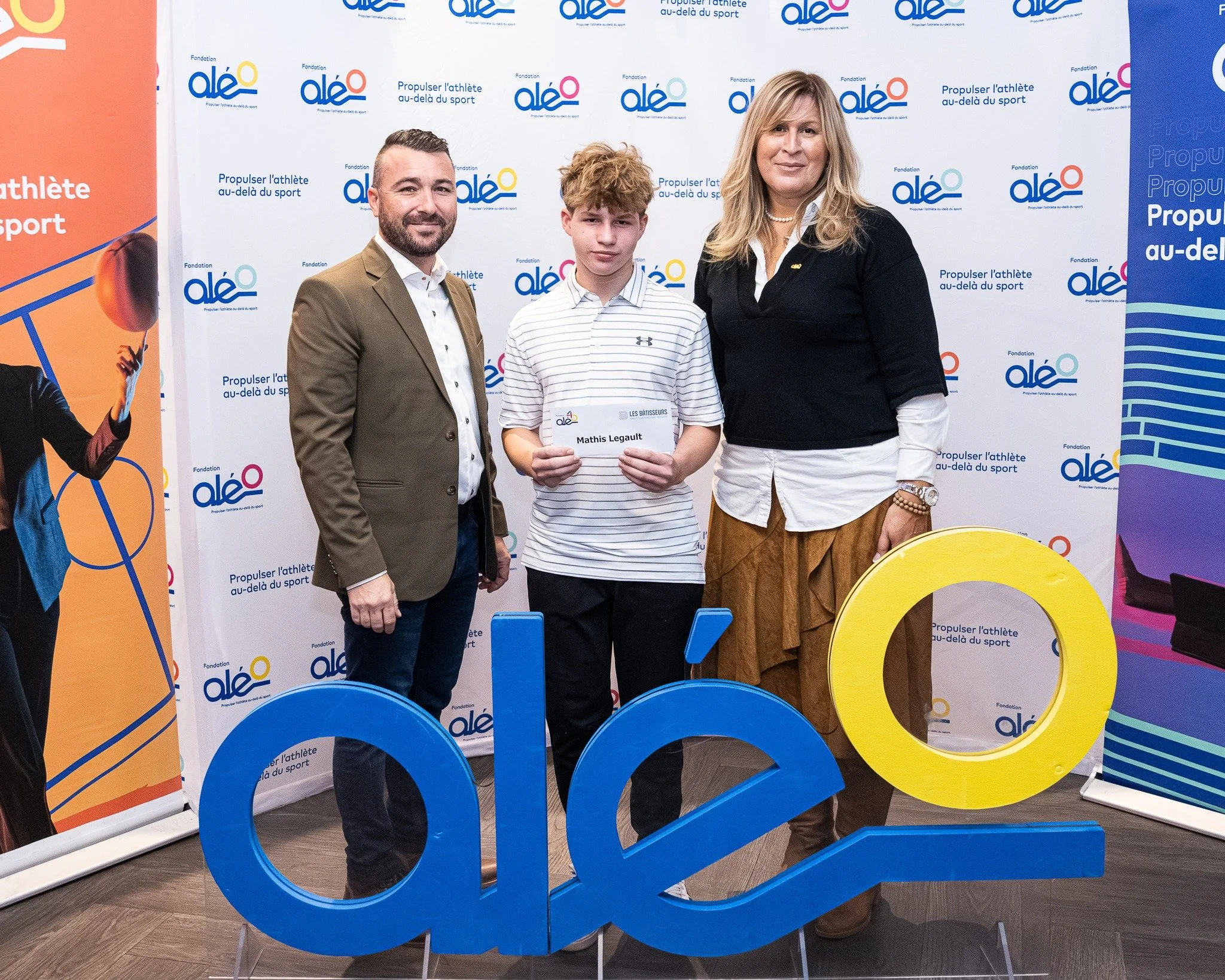 F&eacute;licitations &agrave; Mathis Legault, r&eacute;cicipiendaire d'une bourse de 1500$ de la @fondationaleo  dans le cadre de la toute premi&egrave;re remise de bourses r&eacute;gionales Laurentides-Lanaudi&egrave;re ! 🤩👏

La toute premi&egrave