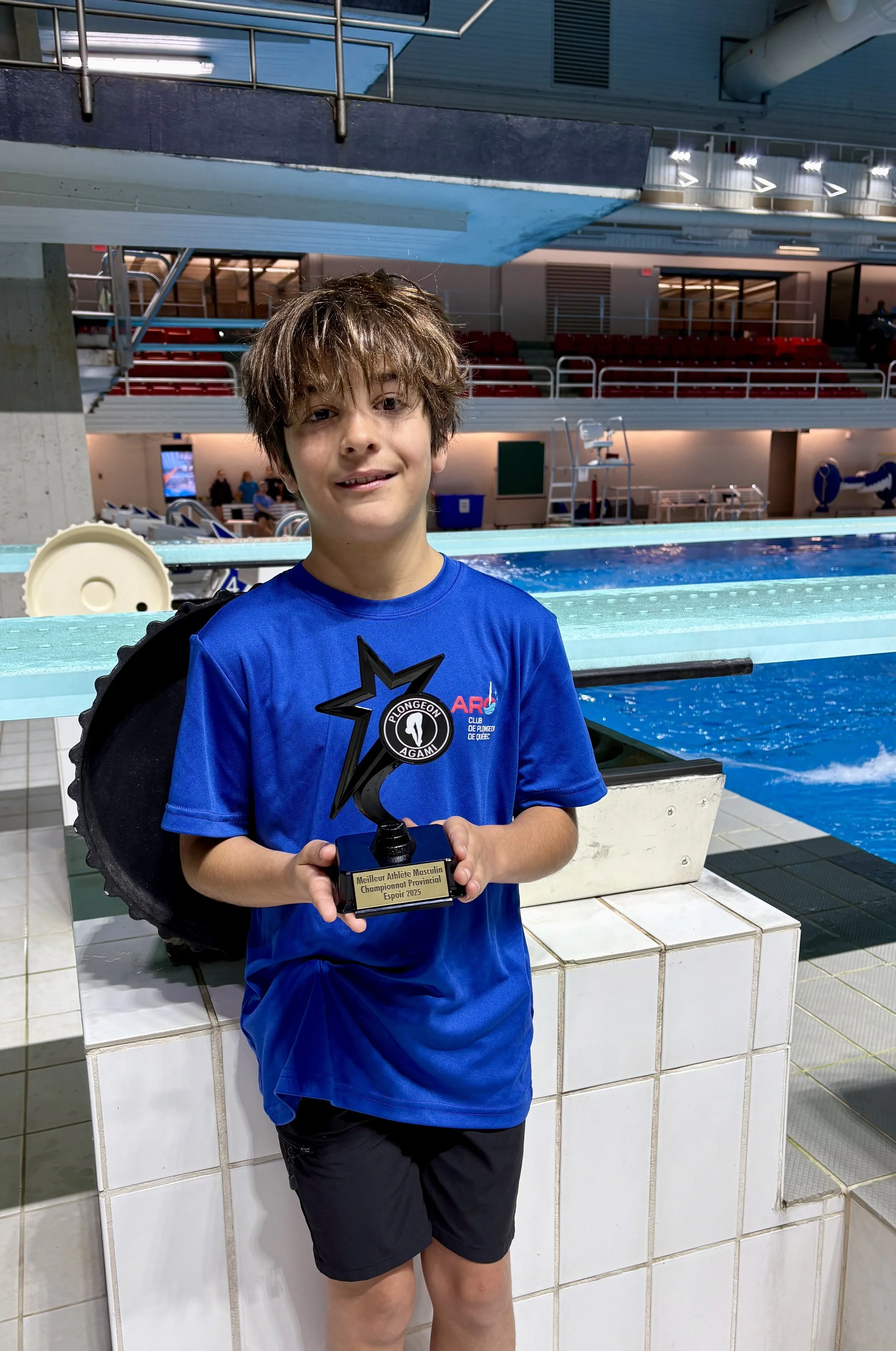 Chouinard et Quan dominent la première compétition du circuit Espoir