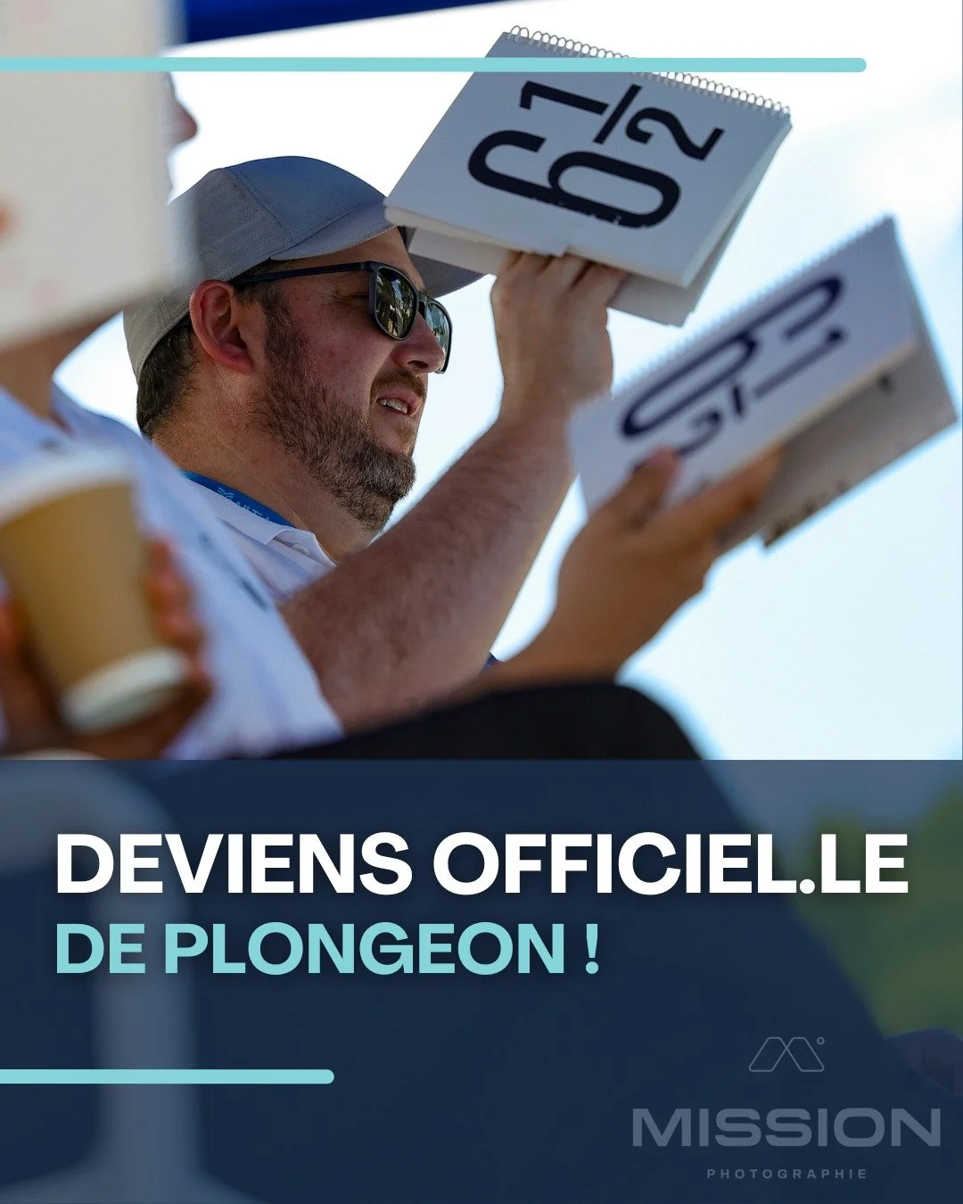 Plongeon Qu&eacute;bec cherche de nouvelles personnes passionn&eacute;es pour devenir officiel.le en plongeon! ⭐

➡ Pr&eacute;requis : avoir 16 ans et plus.

Vous aimeriez contribuer au d&eacute;veloppement du plongeon au Qu&eacute;bec? 👆
Vous souha