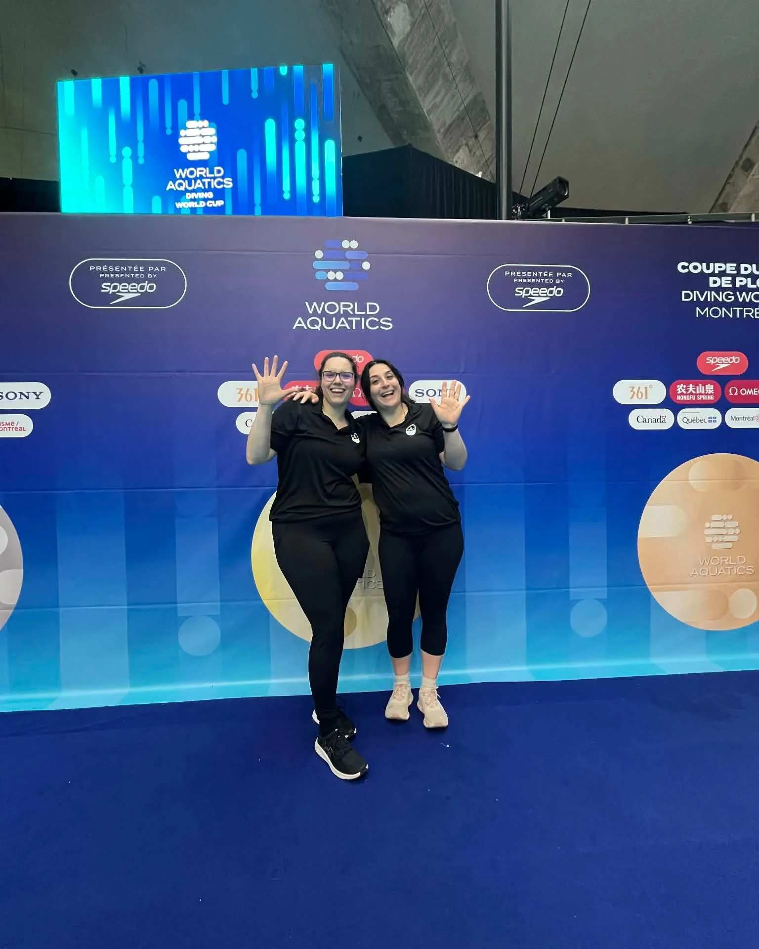 C&eacute;l&eacute;bration d&rsquo;anniversaires professionnels! ⭐🥳

Plongeon Qu&eacute;bec souhaite mettre en lumi&egrave;re deux personnes exceptionnelles qui contribuent chaque jour au rayonnement de notre sport. 

Pascale Beaudry, notre directric