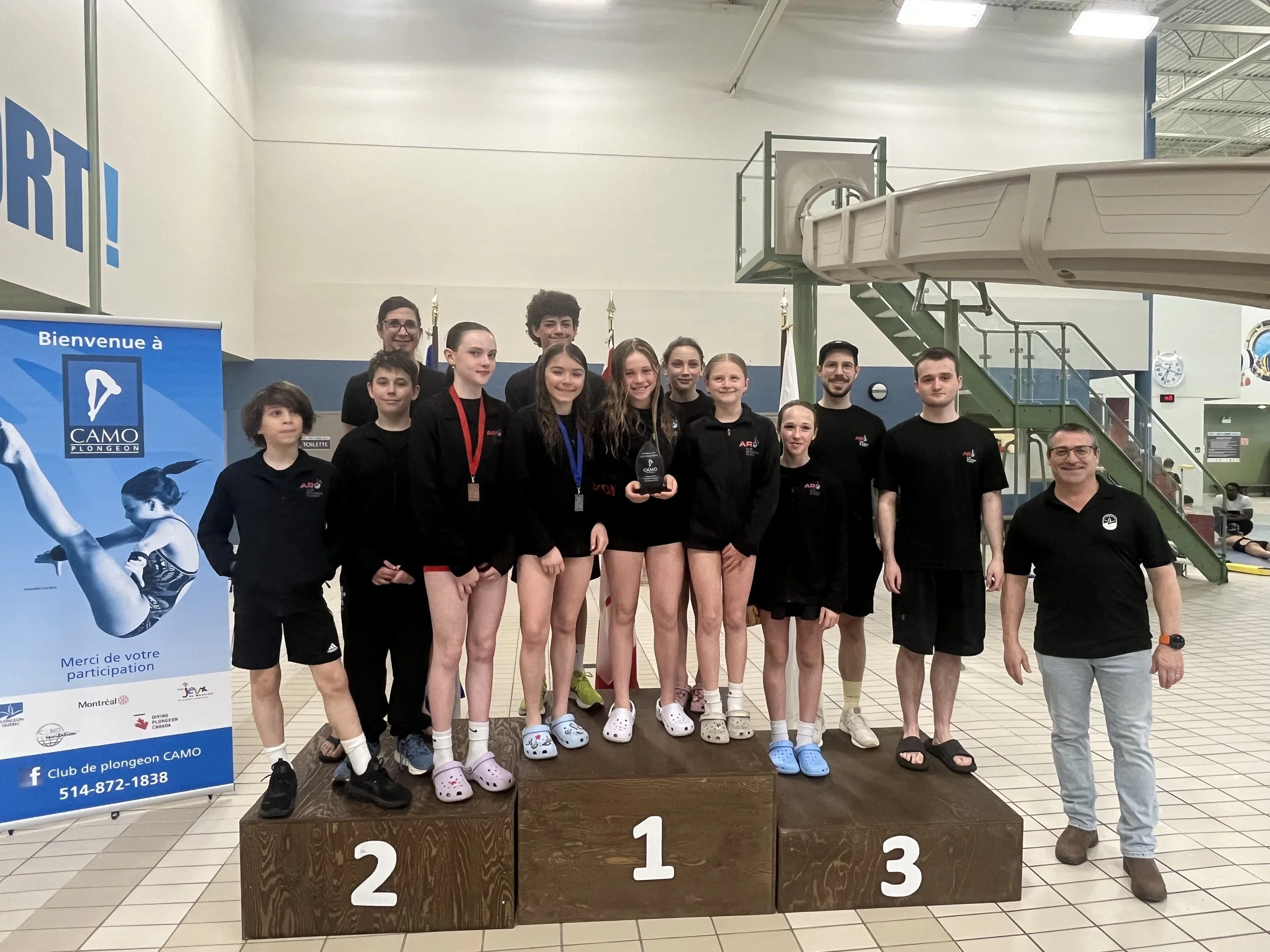 Doublé d’or pour Alison Li et Milan Charbonneau St-Amour au 2e Championnat provincial Espoir